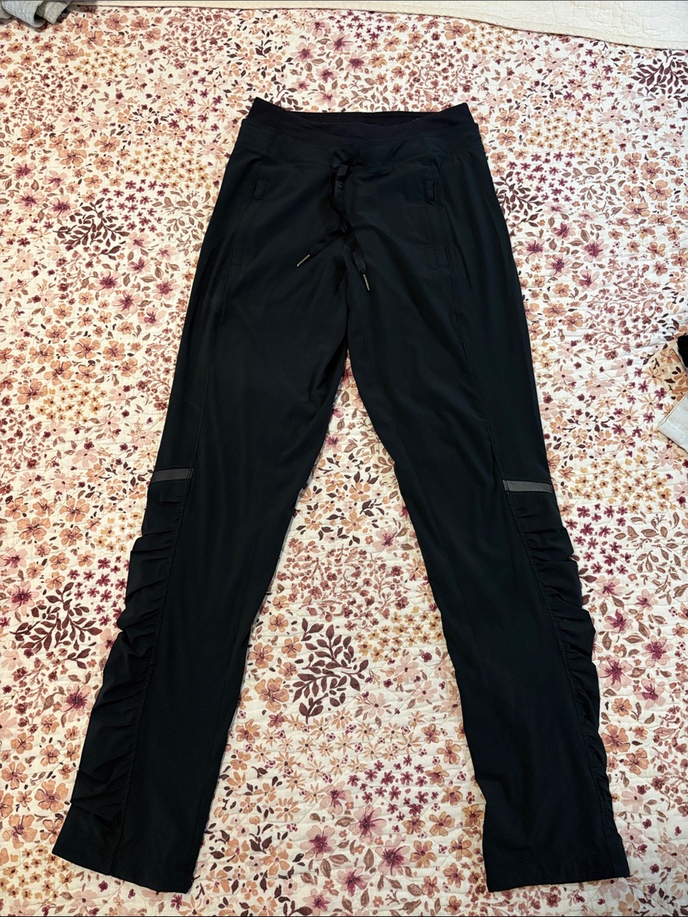 lululemon athletica Black Track Joggers